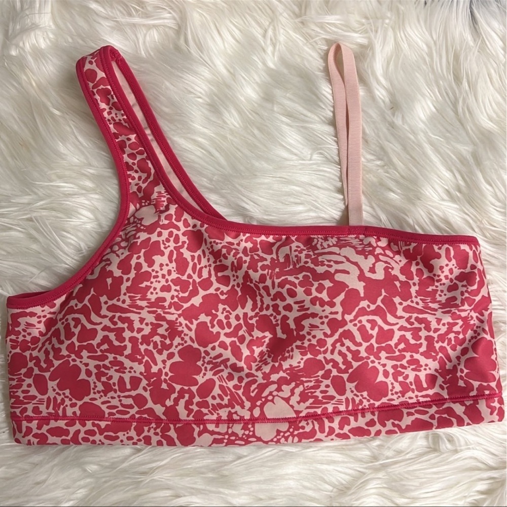 Wildfox Pink Sports Bra S